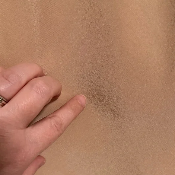 Banana Republic Vintage Y2K Floral Embroidered Silk Cami Top Size 0 Dainty Boho - Picture 9 of 10